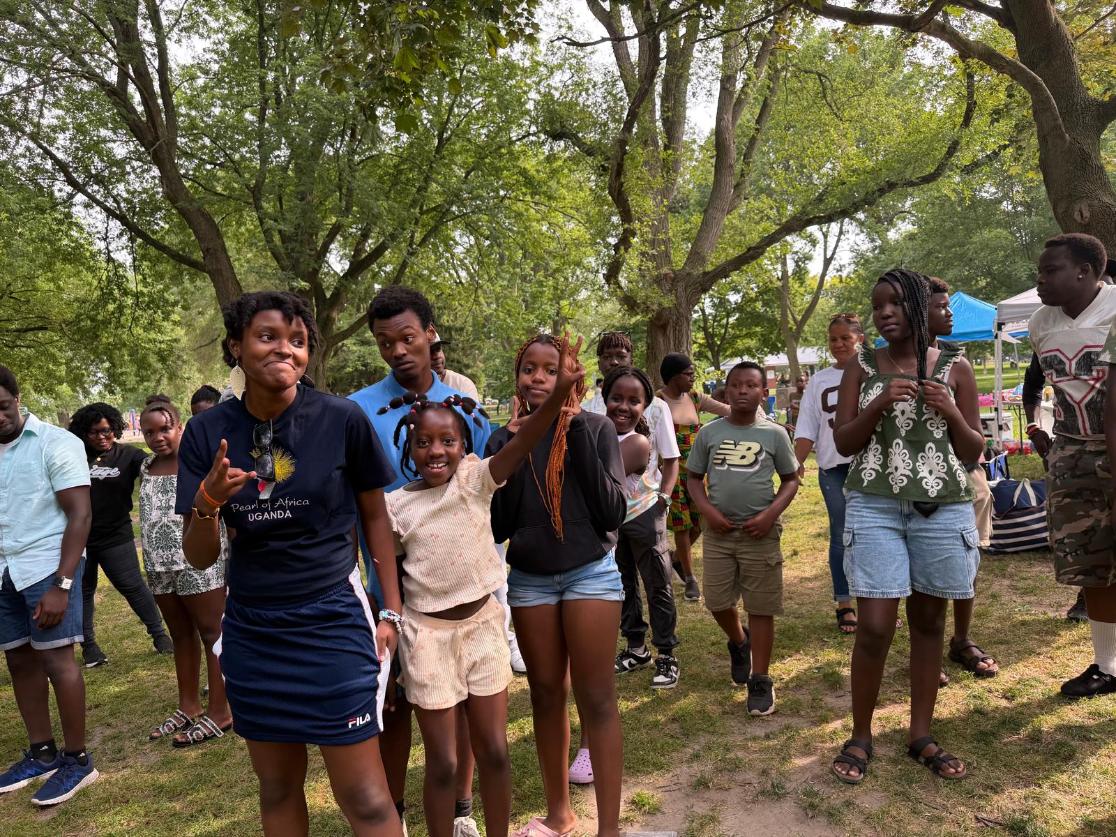 Summer Community BBQ 2026 — friends and family gathered