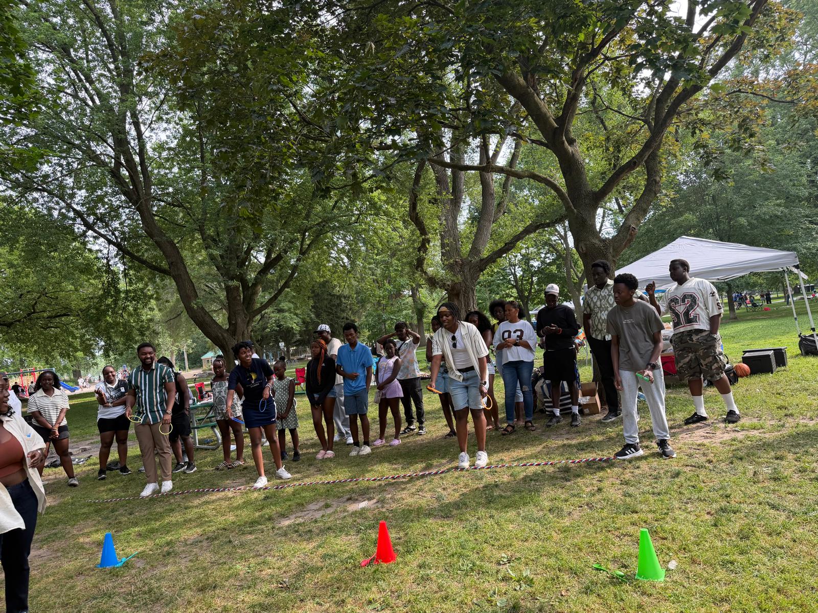 Summer Community BBQ 2026 — lawn games and laughter