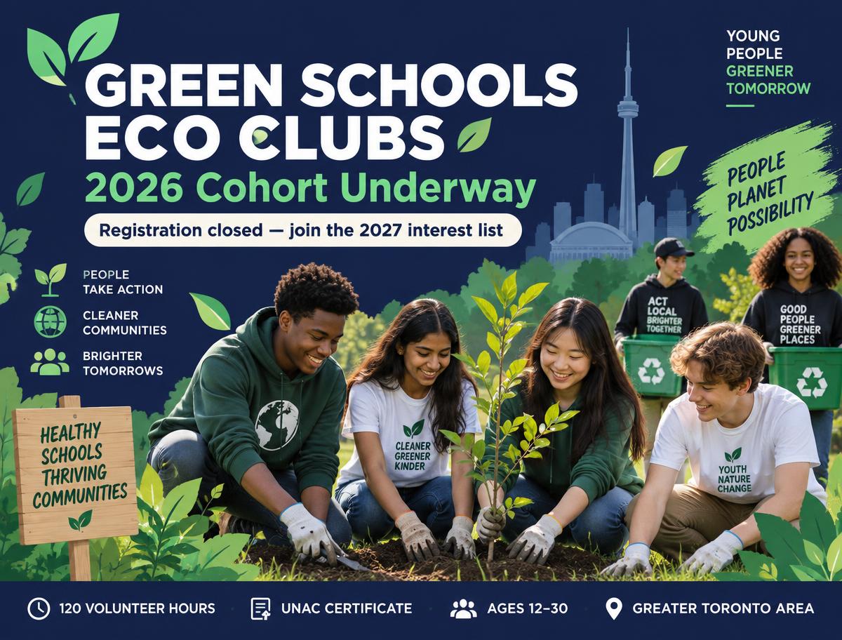 Green Schools Eco Clubs — 2026 Cohort