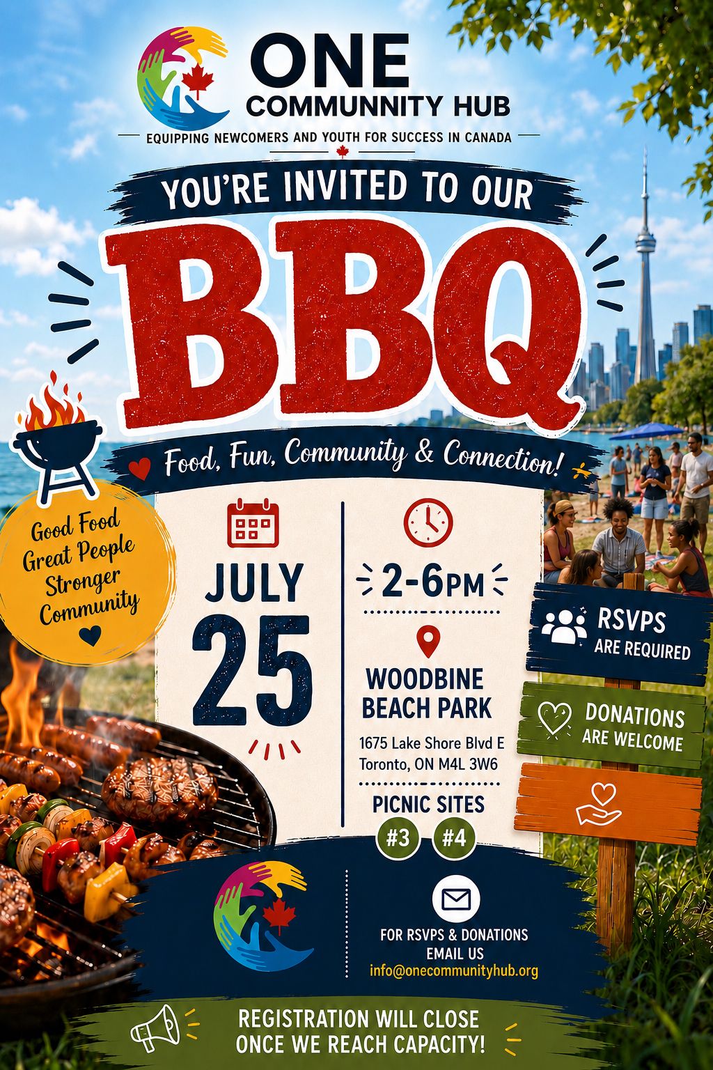 Summer Community BBQ