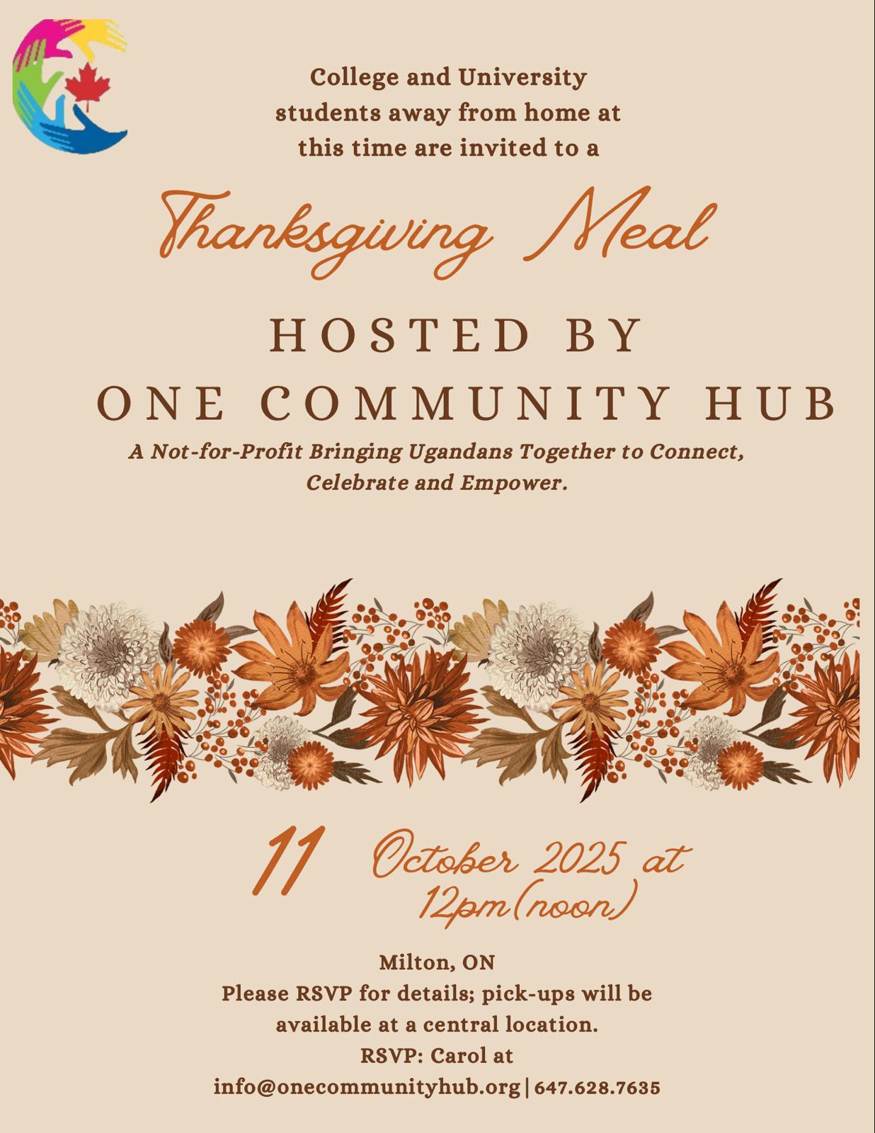 Thanksgiving Meal