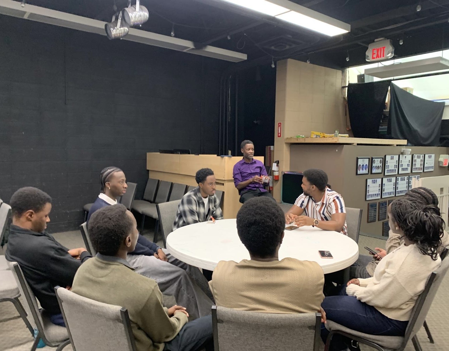 Thanksgiving lunch — connecting over food